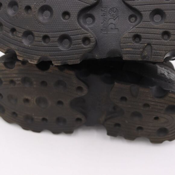 Women's Timberland PRO Powertrain Black/Pink Alloy Safety Toe Sneaker - Size 7 - Picture 11 of 16